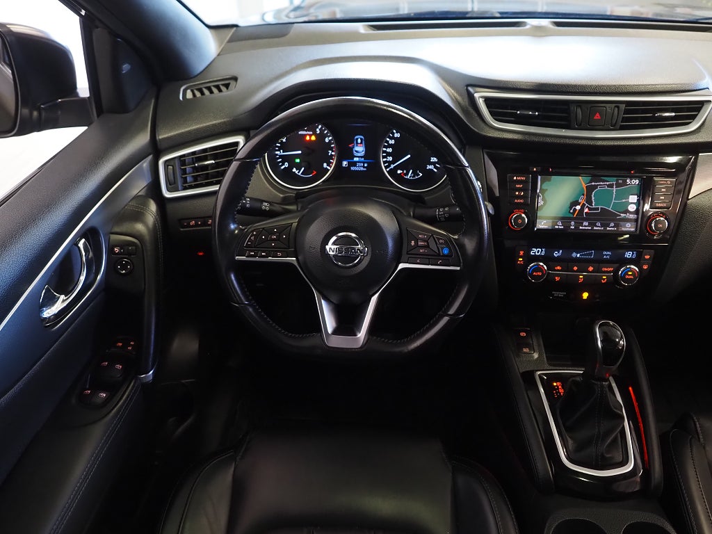 Nissan Qashqai 1.3 DIG-T DCT Tekna+ Dynamic Pano ProPilot 360° 19" 2020