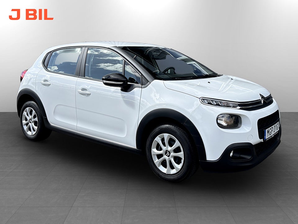Bild på Citroën C3 Feel 1.2 PT 82hk CARPLAY BACKSENSORER