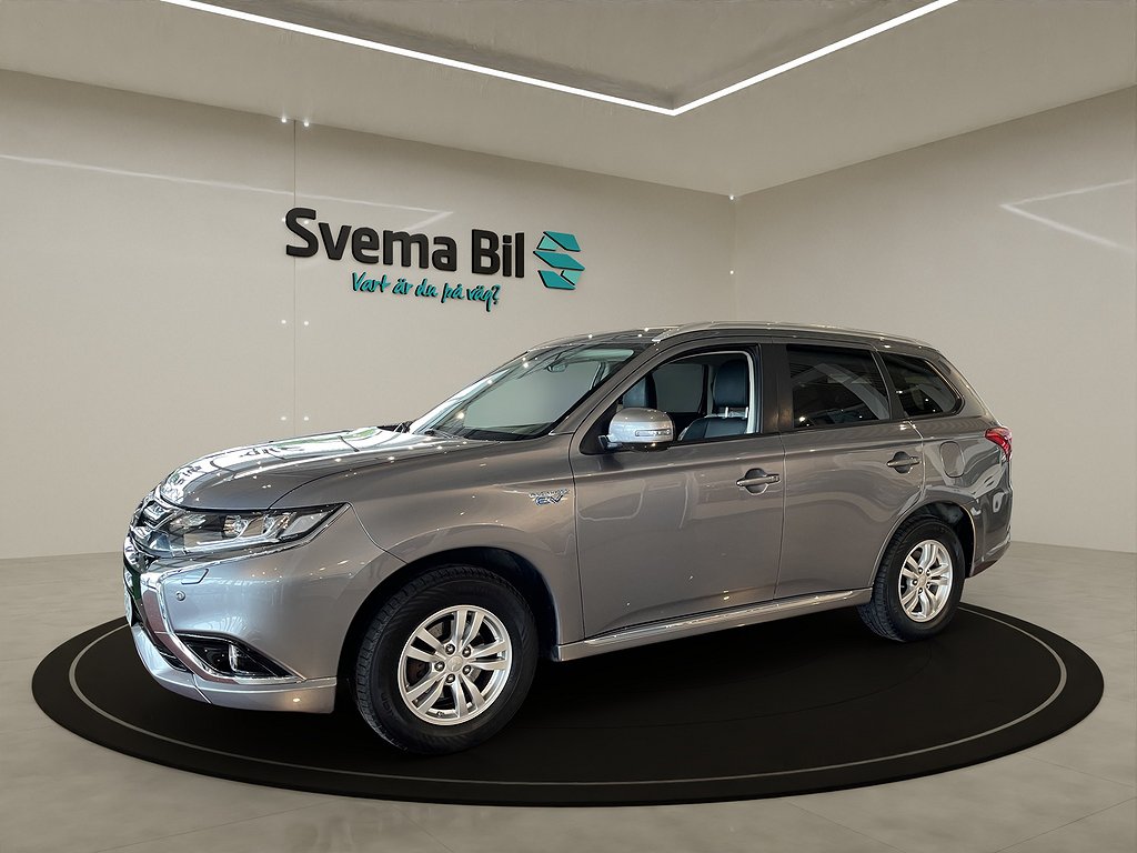 Mitsubishi Outlander PHEV 4WD Fleet Edition Automat
