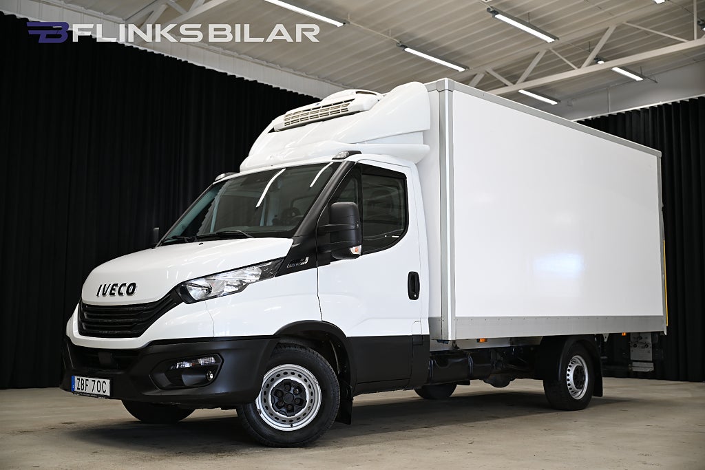 Iveco Daily 136HK Automat|Kylbil|Volymskåp|BG-Lyft|Backkamera|Moms