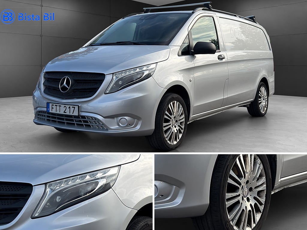 Mercedes-Benz Vito 119 BlueTEC 4MATIC 3.0t 7G / B-KAMERA / LÅNG / 190Hk