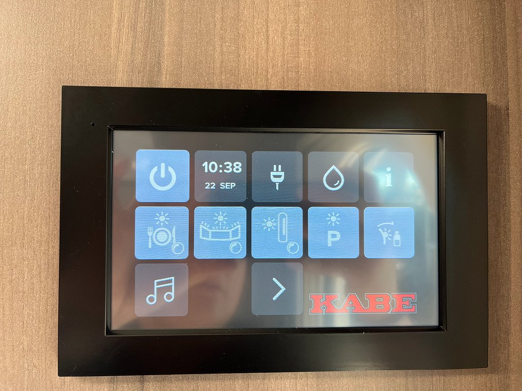 Kabe Estate 470 GLE / Långbädd / ALDE / Resevagn / 2495kr/mån - Kabe