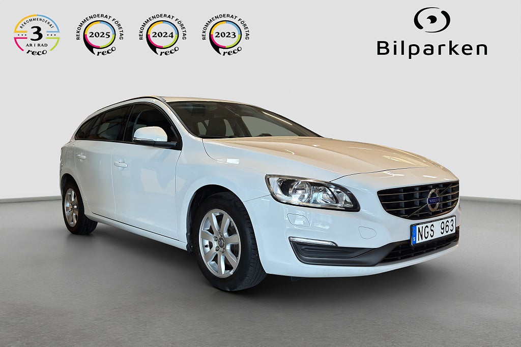Volvo V60 T3 Kinetic | 150hk | Farthållare
