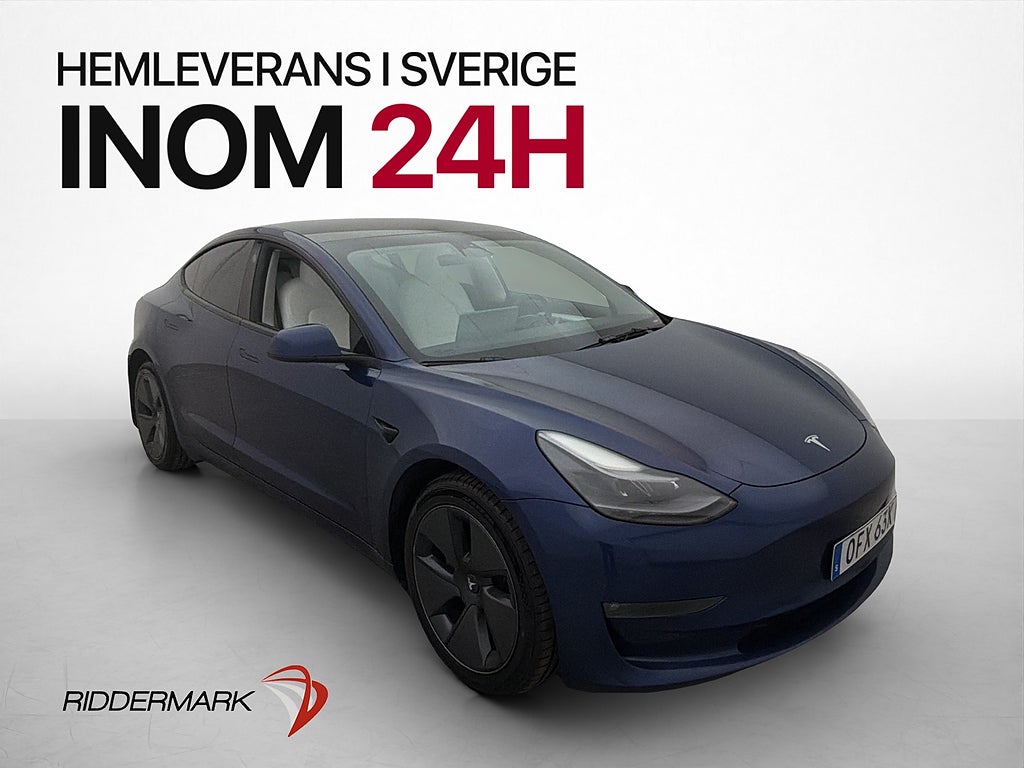 Tesla Model 3 Long Range AWD Svensksåld Dragkrok