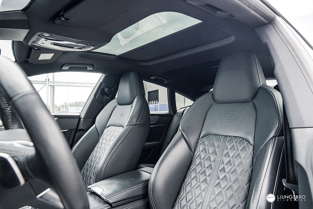 Audi A7 55 TFSI e Quattro S-Line 367hk / Pano / Skinn / SE SPEC
