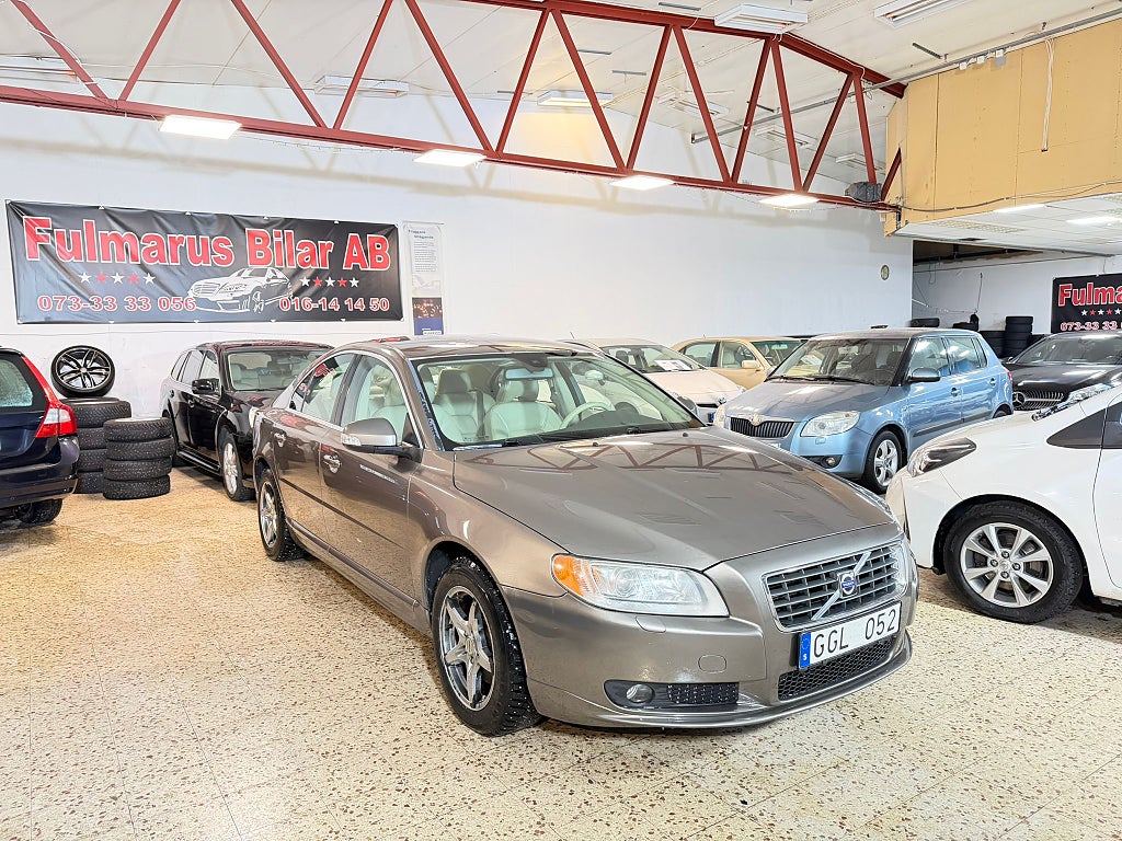 Volvo S80 2.5T Geartronic Momentum Ny Besiktad Ny Servad 200HK