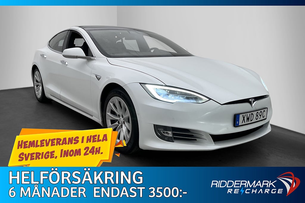 Tesla Model S Long Range AWD Pano B-Kamera Navi Moms AP