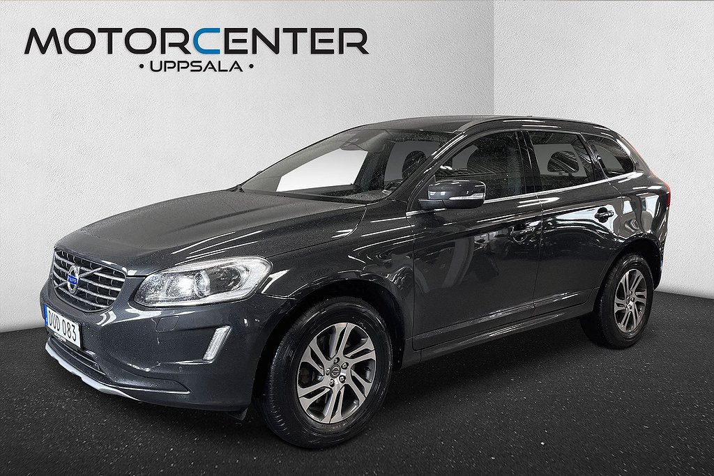 Volvo XC60 D5 AWD| 1 års Garanti | Ny-Kamrem| Dragkrok|B-kamera