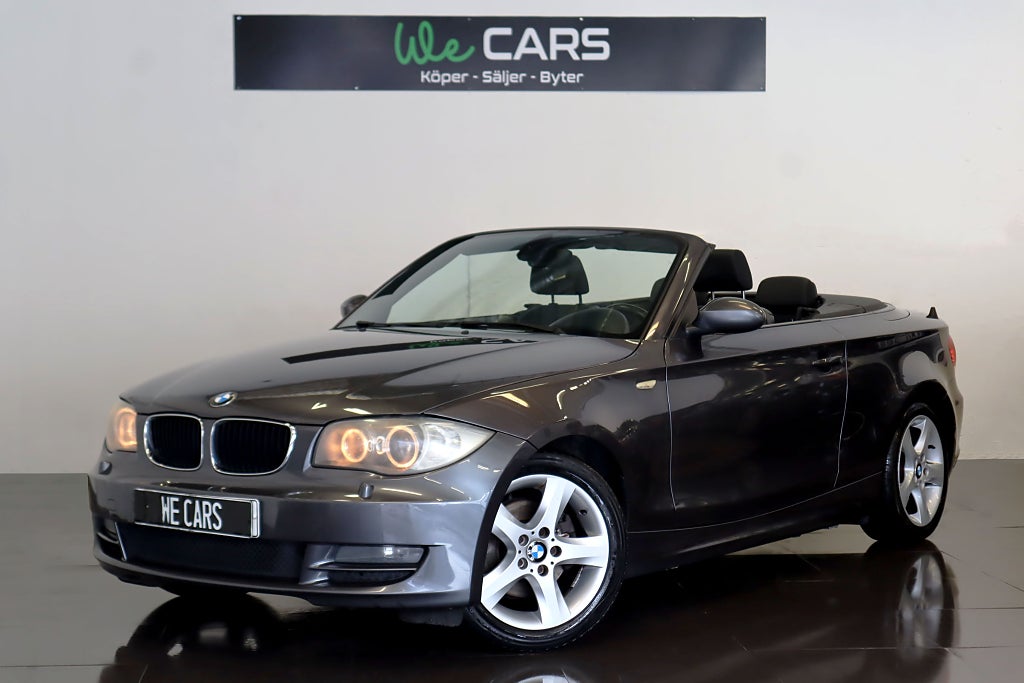 BMW 120 d Convertible Advantage M-Ratt Få Ägare 177hk