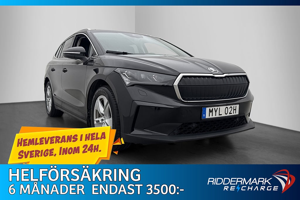 Skoda Enyaq iV 80x 265hk Värmare B-Kamera Drag