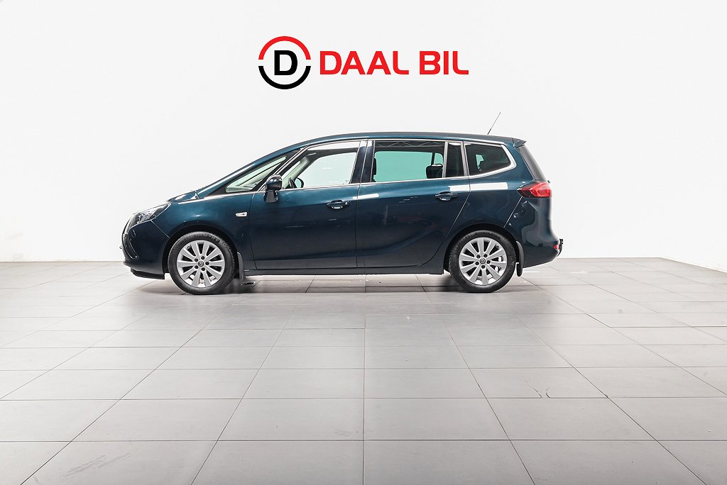 Opel Zafira TOURER 1.6 CDTI 136HK BUSINESS P-VÄRM DRAG PANO 