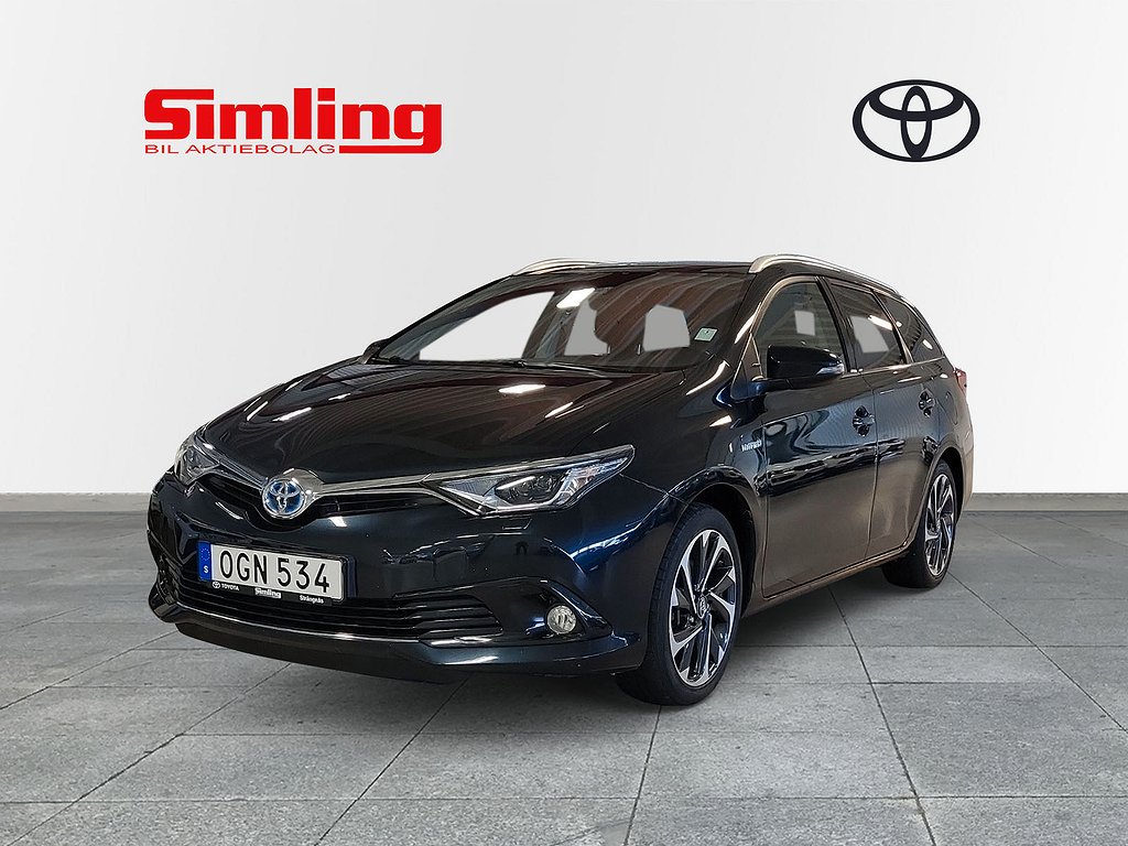 Toyota Auris TS 1,8 Hybrid Active Plus Comfort / Panorama / M-värmare / V-hju