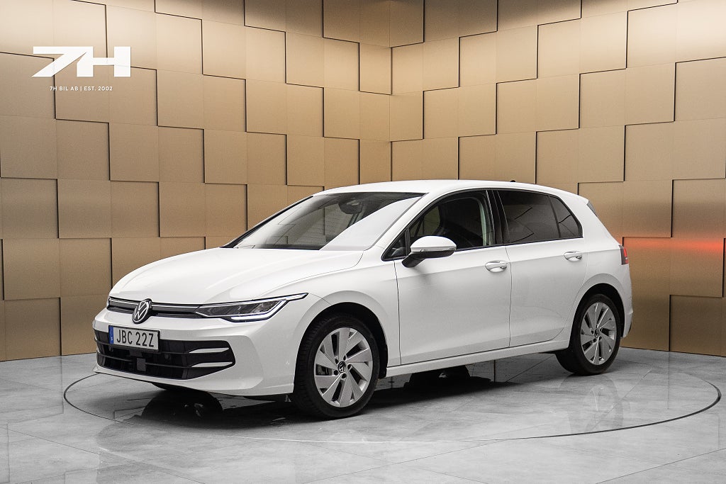 Volkswagen Golf 1.5 eTSI 150hk Life / DSG / Kamera / Farthållare