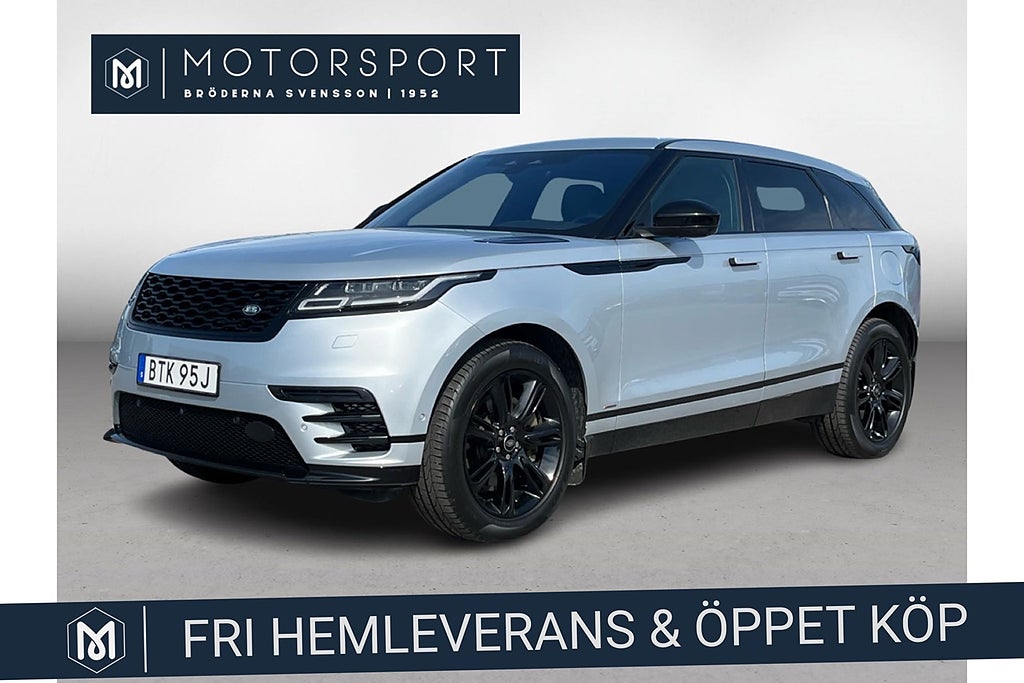 Land Rover Range Rover Velar Hybrid R-Dynam Drag 2år Garanti