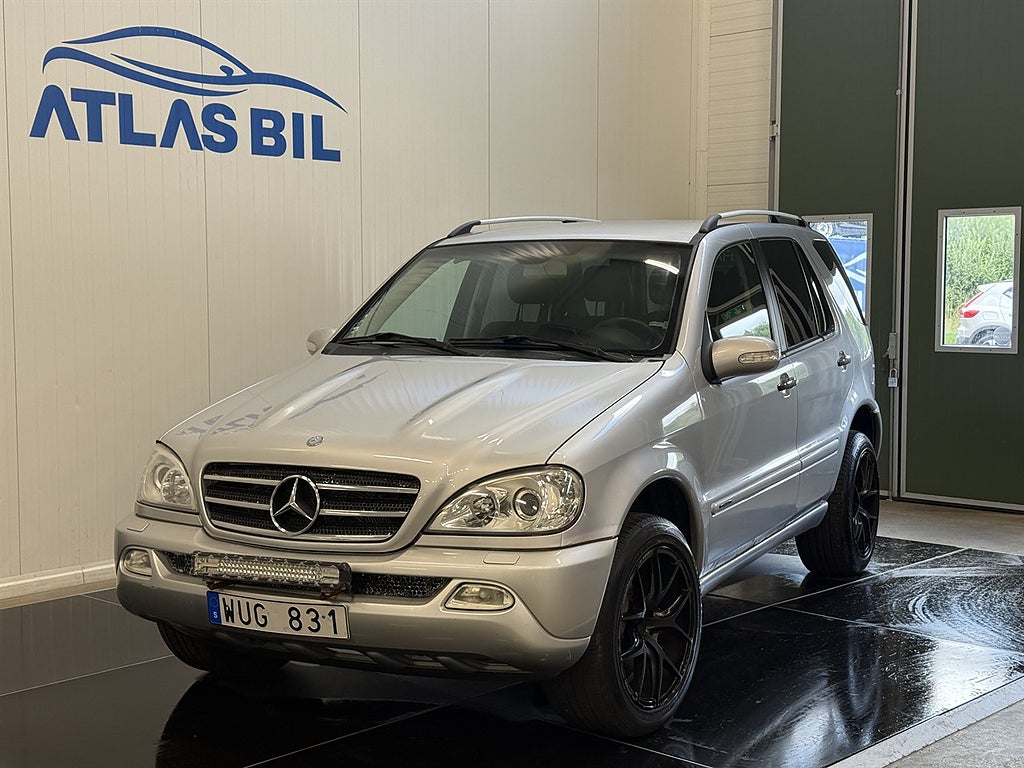 Mercedes-Benz M-Klass ML 350 Automatisk 235hk|Ny servad|Bkamera|