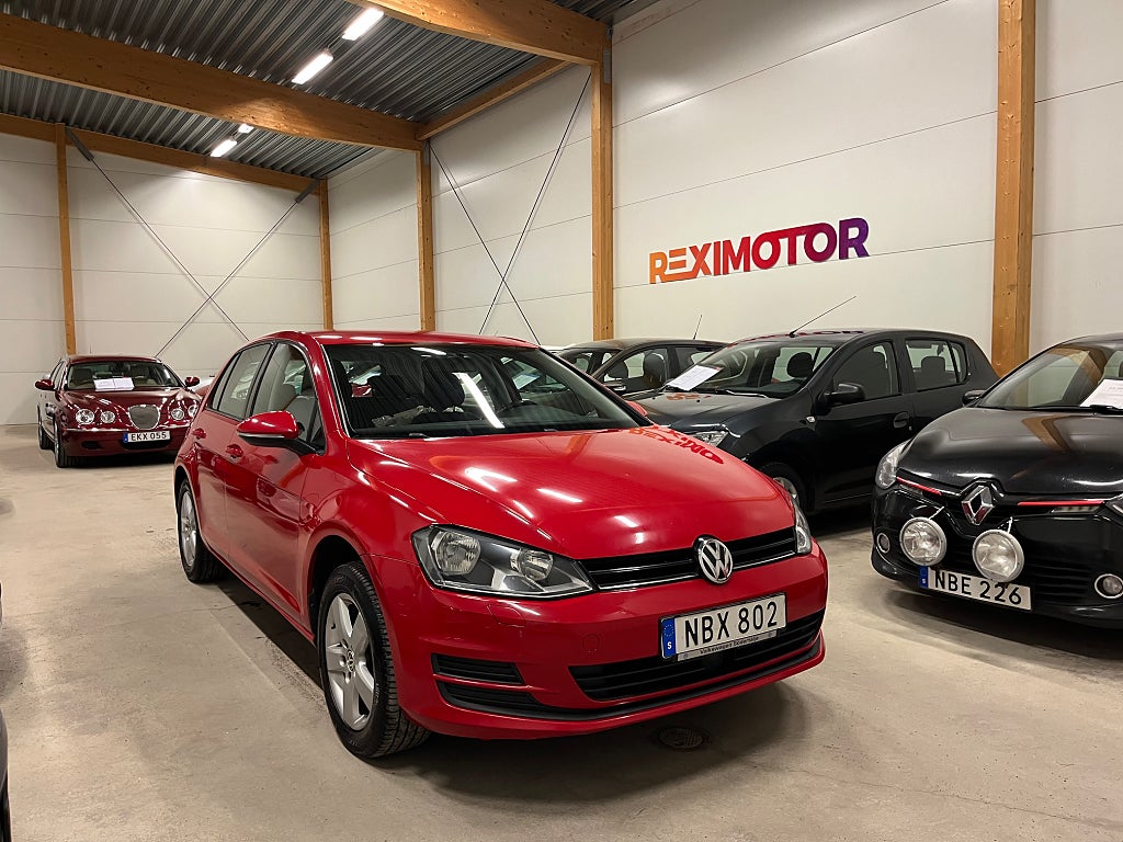 Volkswagen Golf 5-dörrar 1.6 TDI DPF BMT Base   Besiktad 