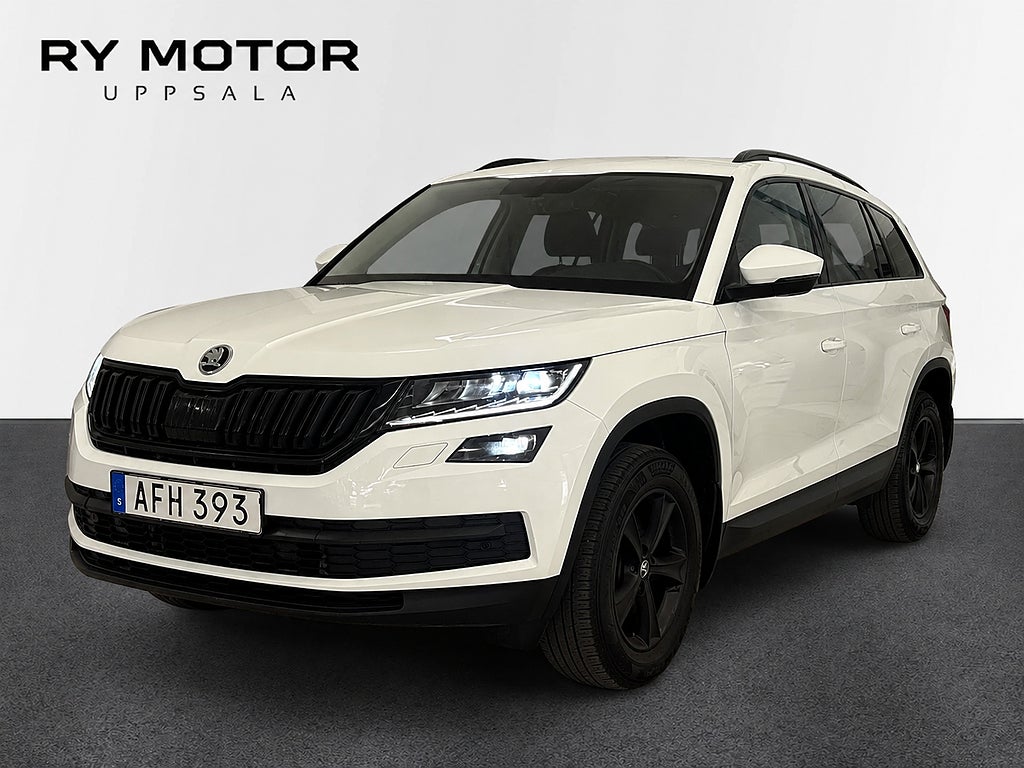 Skoda Kodiaq 7-SITS 2.0 TDI 4x4 190hk Businessline Canton Drag Värme