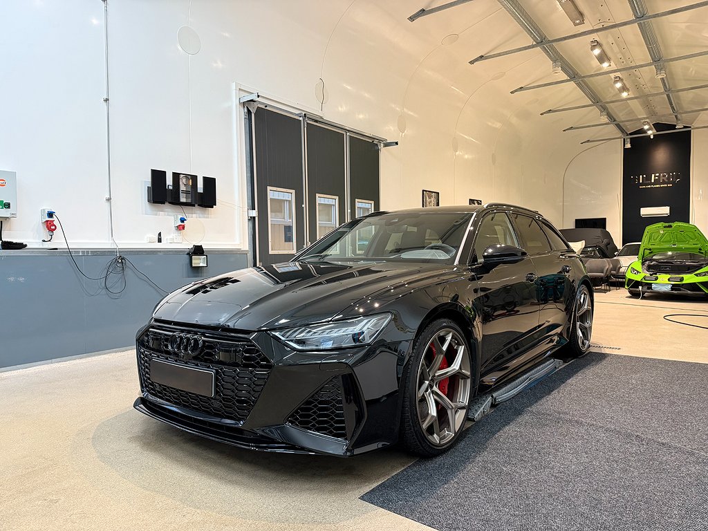 Audi RS6 Avant Performance 630hk - RSdesign/Alpinpaket/VAT