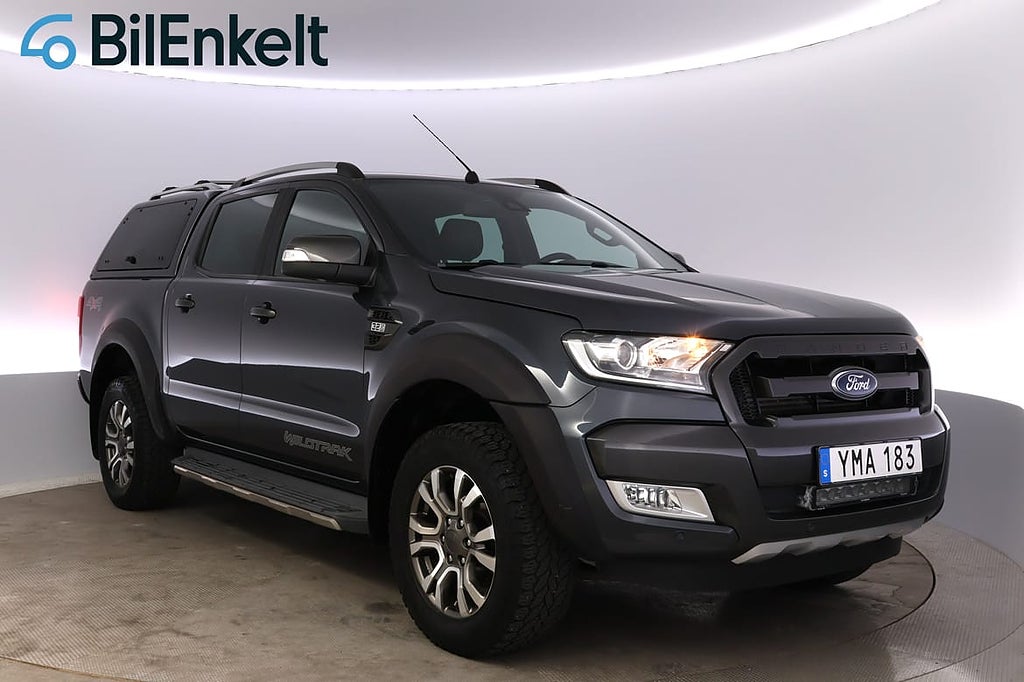 Ford ranger DH 3.2 TDCi 4X4 200hk Wildtrak Drag D-Värme