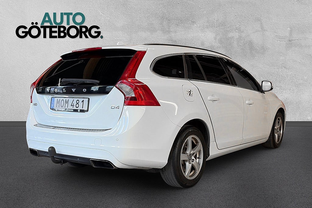 Volvo V60 D4 Momentum Business Edition Pro Taklucka Fullservad