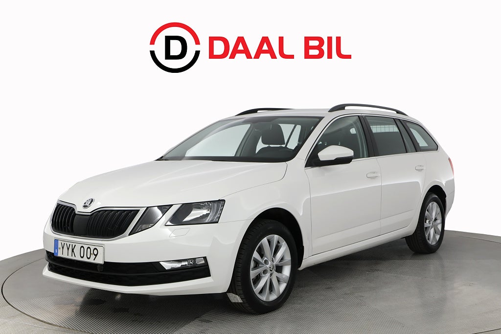 Skoda Octavia KOMBI 2.0 TDI 4x4 150HK AMBITION KOMFORT VÄRMARE DRAG
