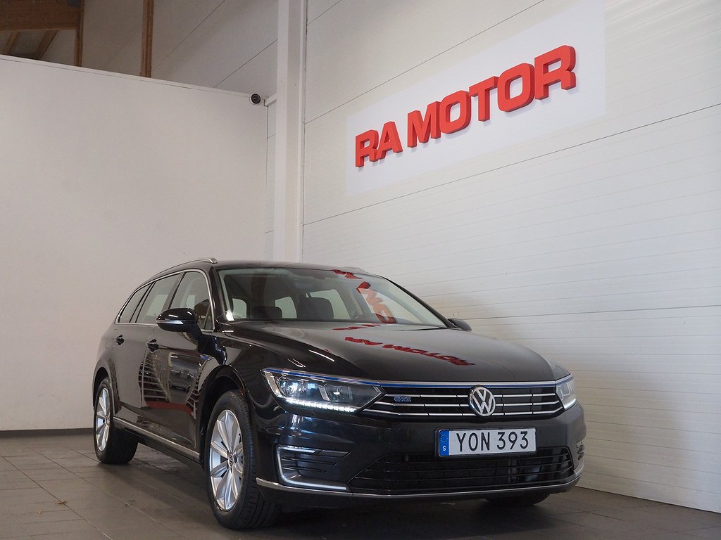 Volkswagen Passat SC GTE 218hk Plug in hybrid |Drag|Värmare| 2018