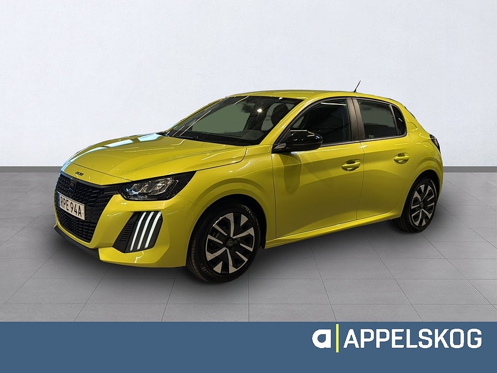 Peugeot 208 LIMITED EDITION PT |RÄNTA 3,99%|V-HJUL INGÅR| thumbnail