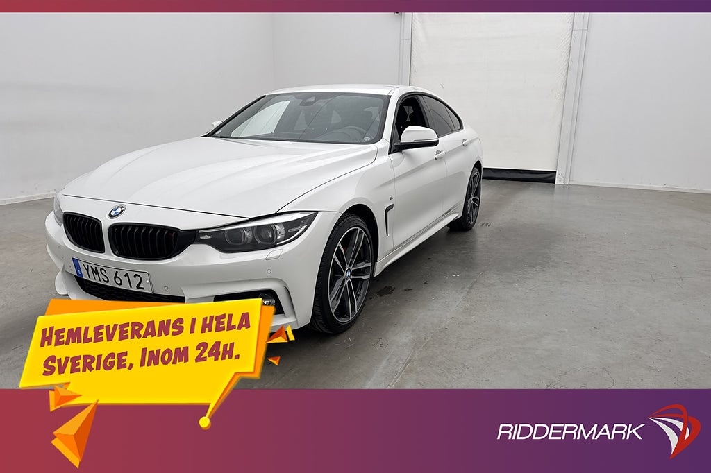 BMW 420 d xDrive 190hk M Sport Drag HiFi P-Sensorer Keyless