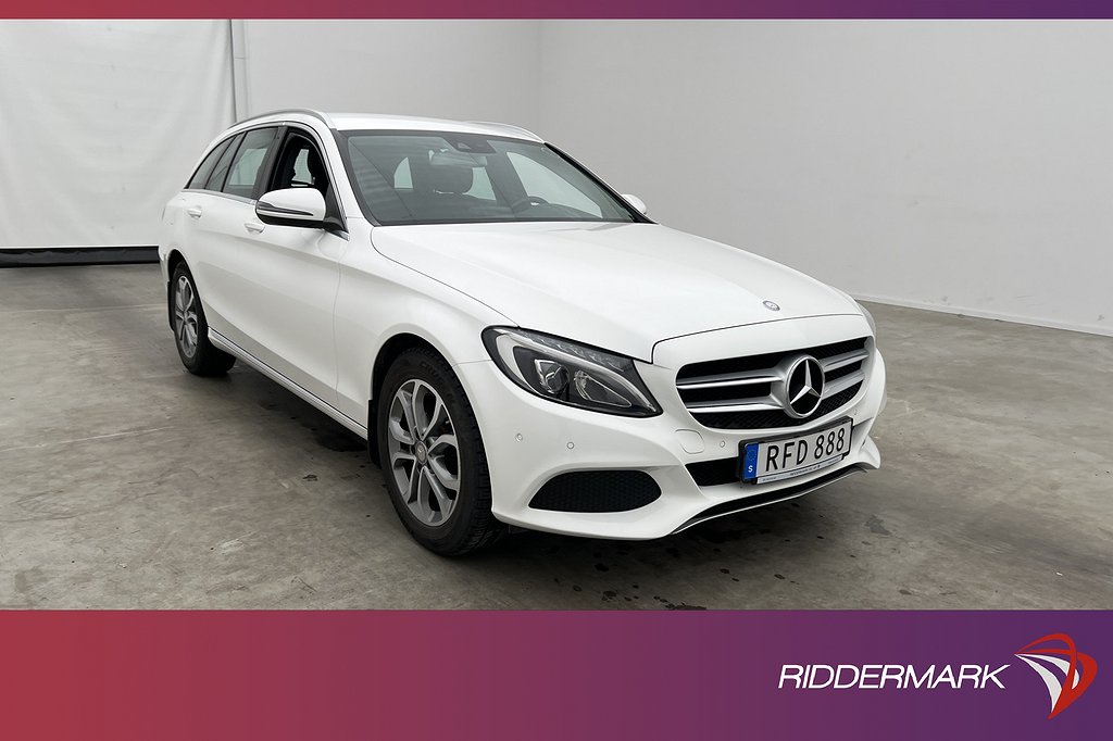 Mercedes-Benz C 220 T d 4M 170hk Avantgarde S 4,95% Ränta