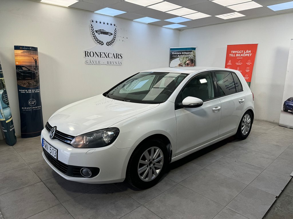 Volkswagen Golf 5-dörrar 1.6 TDI BMT Euro 5