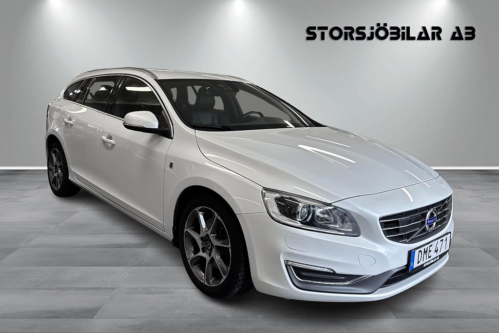 Volvo V60 D4 AWD Geartronic Ocean Race Euro 5 +Vinterhjul