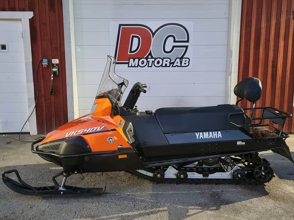 Yamaha Viking VK540  - 41 mil NYSKICK -Finans -Byte 