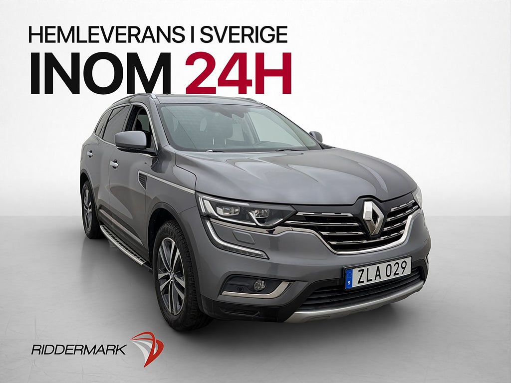 Renault Koleos 2.0 dCi 4WD 177hk Navi Kamera Drag BOSE