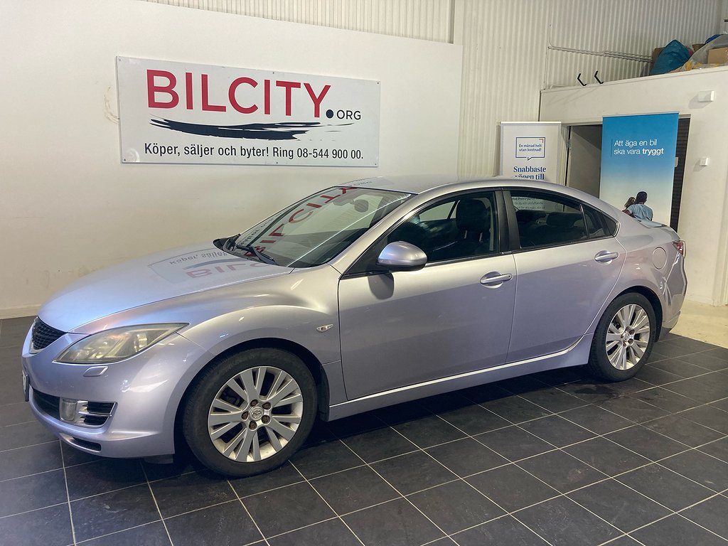 Mazda 6 Sedan 2.0 140 hk MZR-CD Drag 