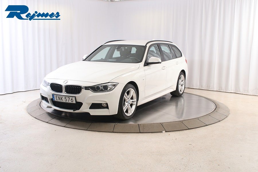 BMW 318 d xDrive Touring M-Sport