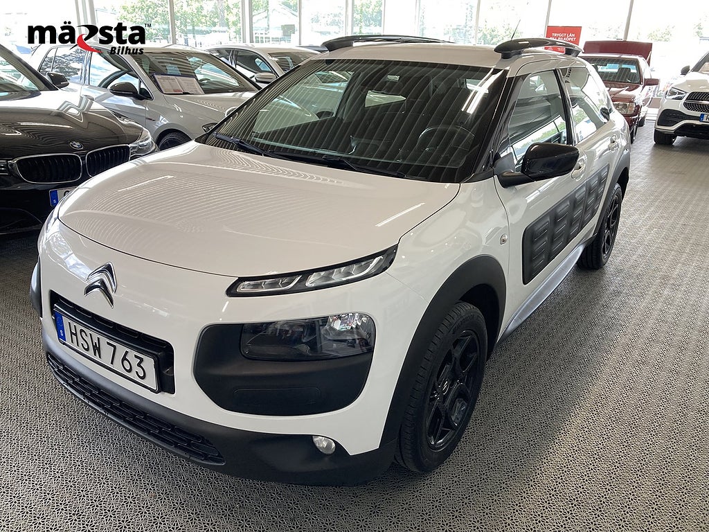 Citroën C4 Cactus 1.2 PureTech (82hk) B-Kamera Kamrem Bytt