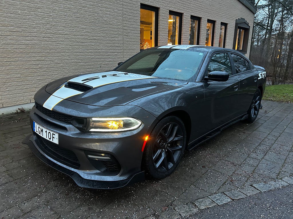 Dodge Charger 3.6 V6 TorqueFlite Ny besiktad (Utrustad)