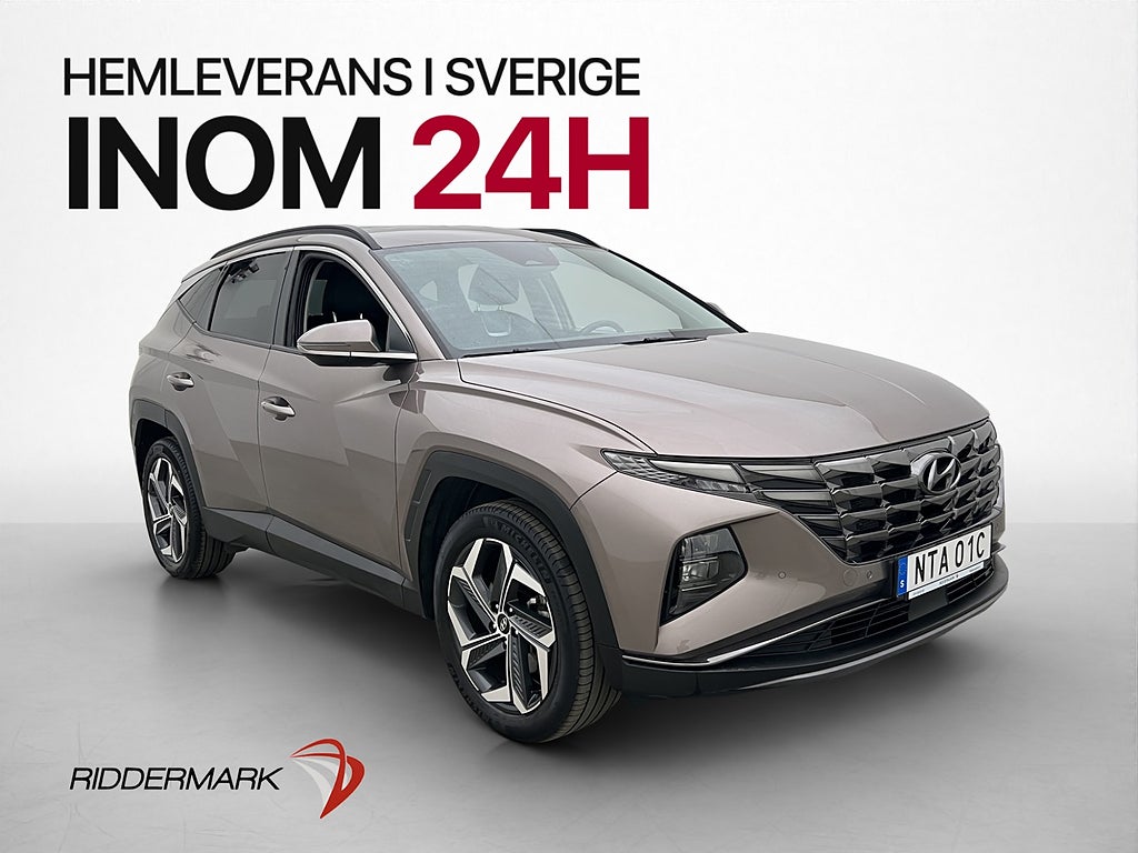 Hyundai Tucson Hybrid Dragkrok KRELL Kamera Skinn CarPlay