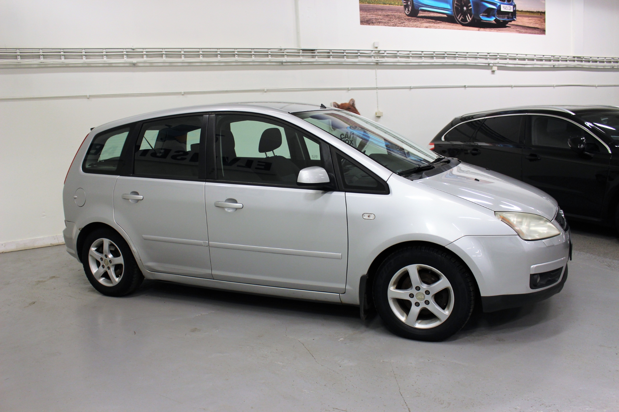 Ford Focus C-Max 1.8 Flexifuel 125hk 2007, kuva 3/44