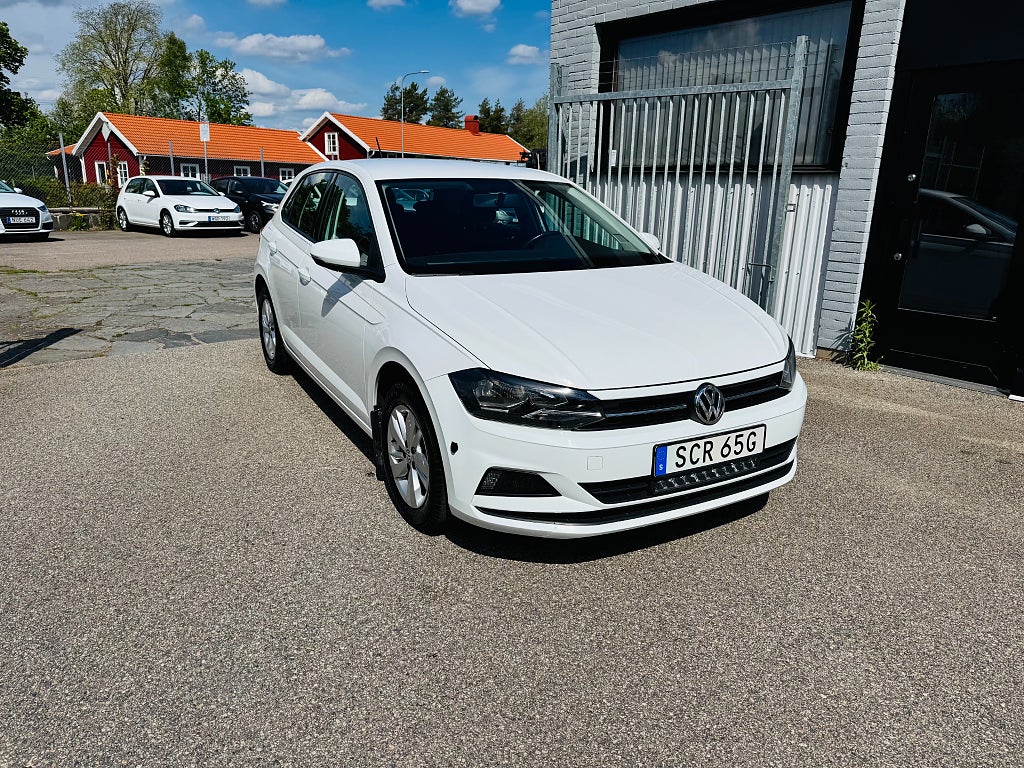 Volkswagen Polo 1.0 TGI 90HK / VÄRMARE / 6500Mil