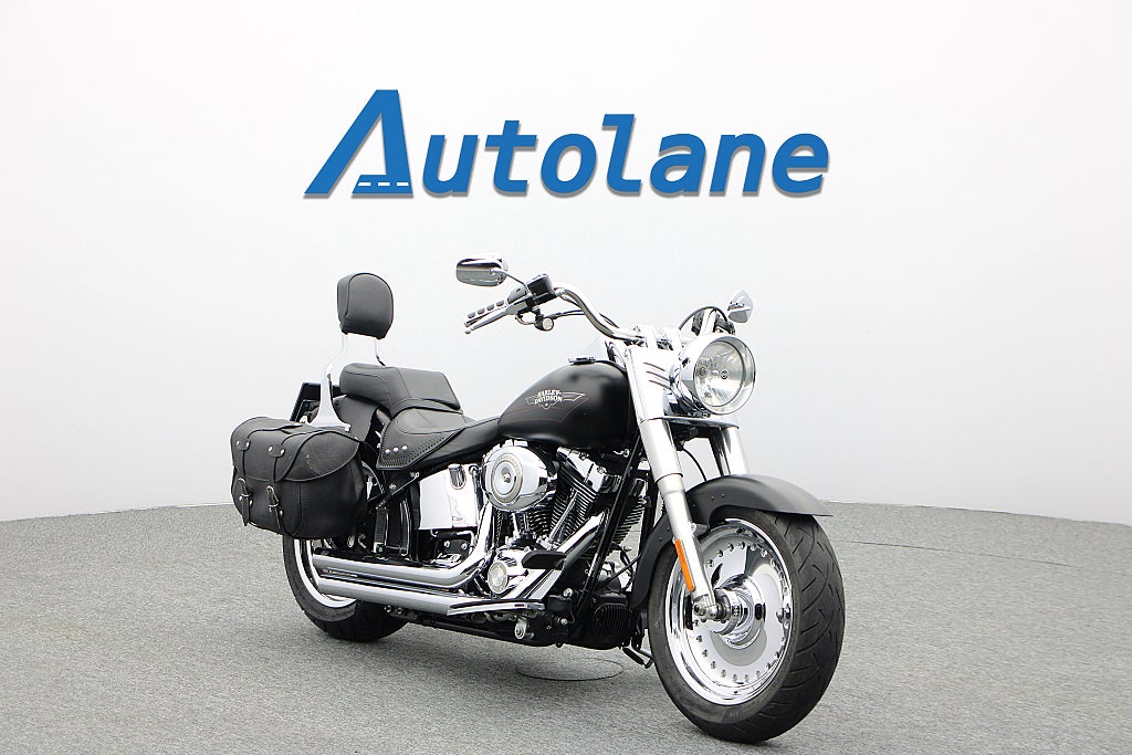 Harley-Davidson Fat Boy *Vance&Hines Sidoväskor