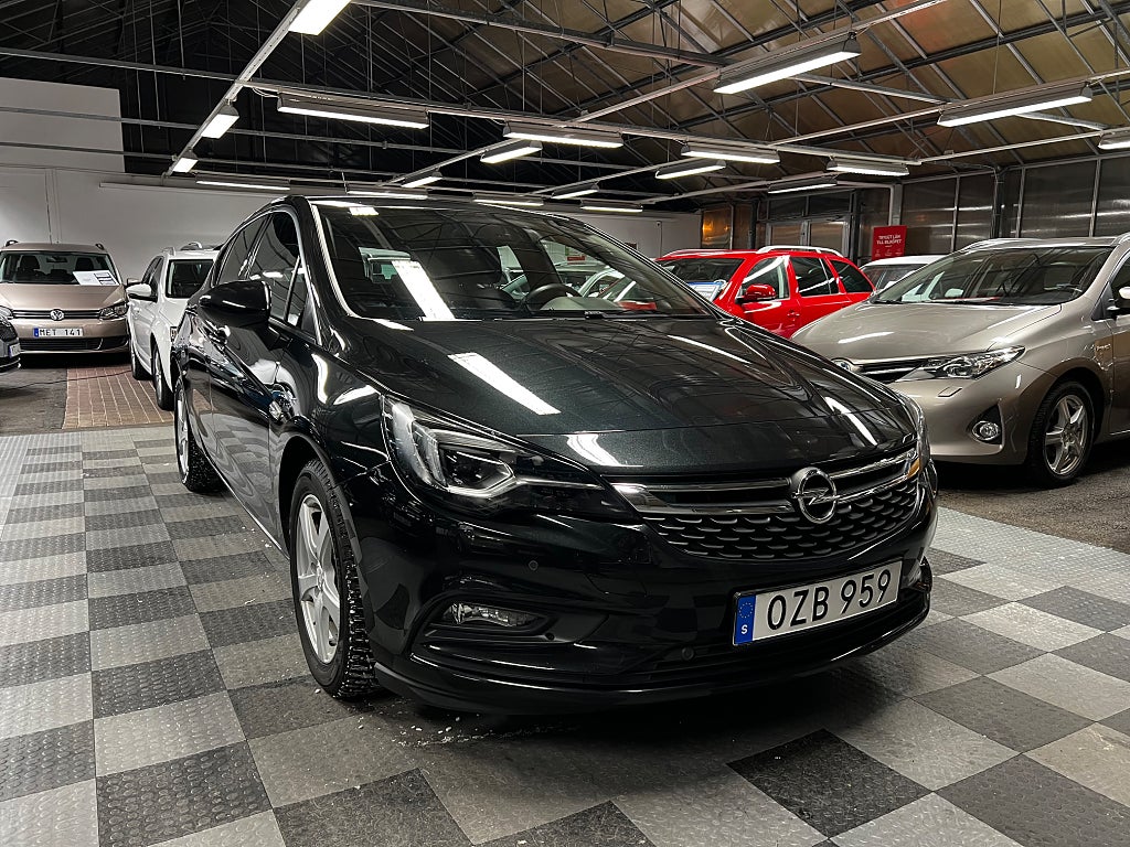 Opel Astra 1.4 EDIT ecoFLEX Dynamic Euro 6