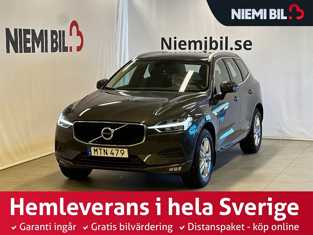 Volvo XC60 D4 AWD Momentum Psens/Rattvärme/SoV/MoK-Värm/MOMS