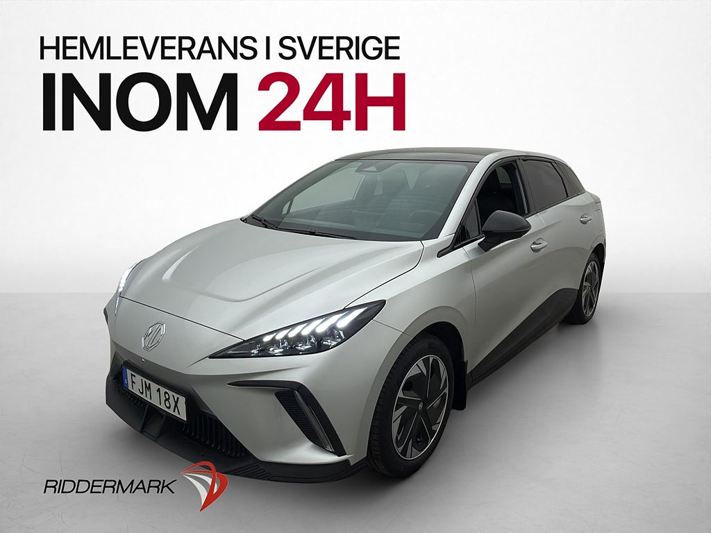 MG 4 Electric Long Range 64 kWh Luxury 360° kamera CarPlay