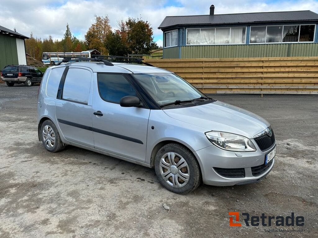 Skoda Praktik 1,2 TDI