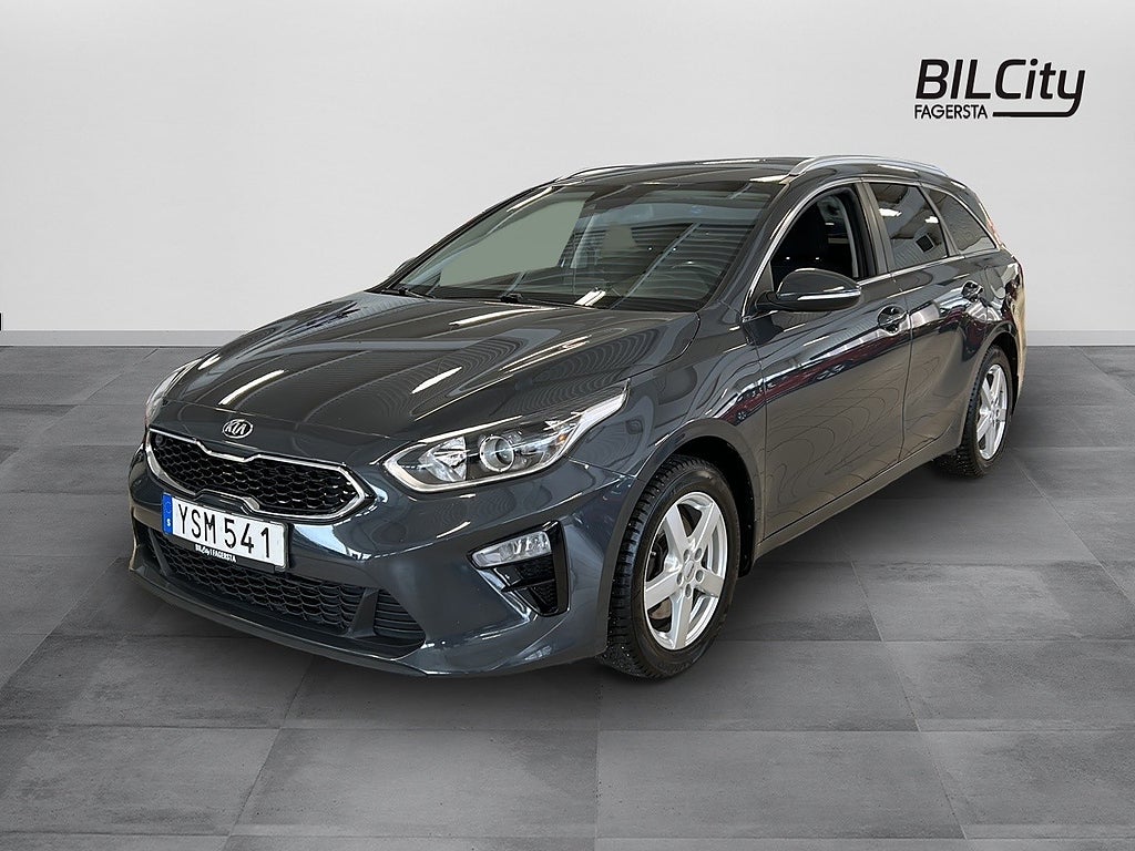Kia Ceed SW 1.4 T-GDi Advance | Dragkrok | Motorv 
