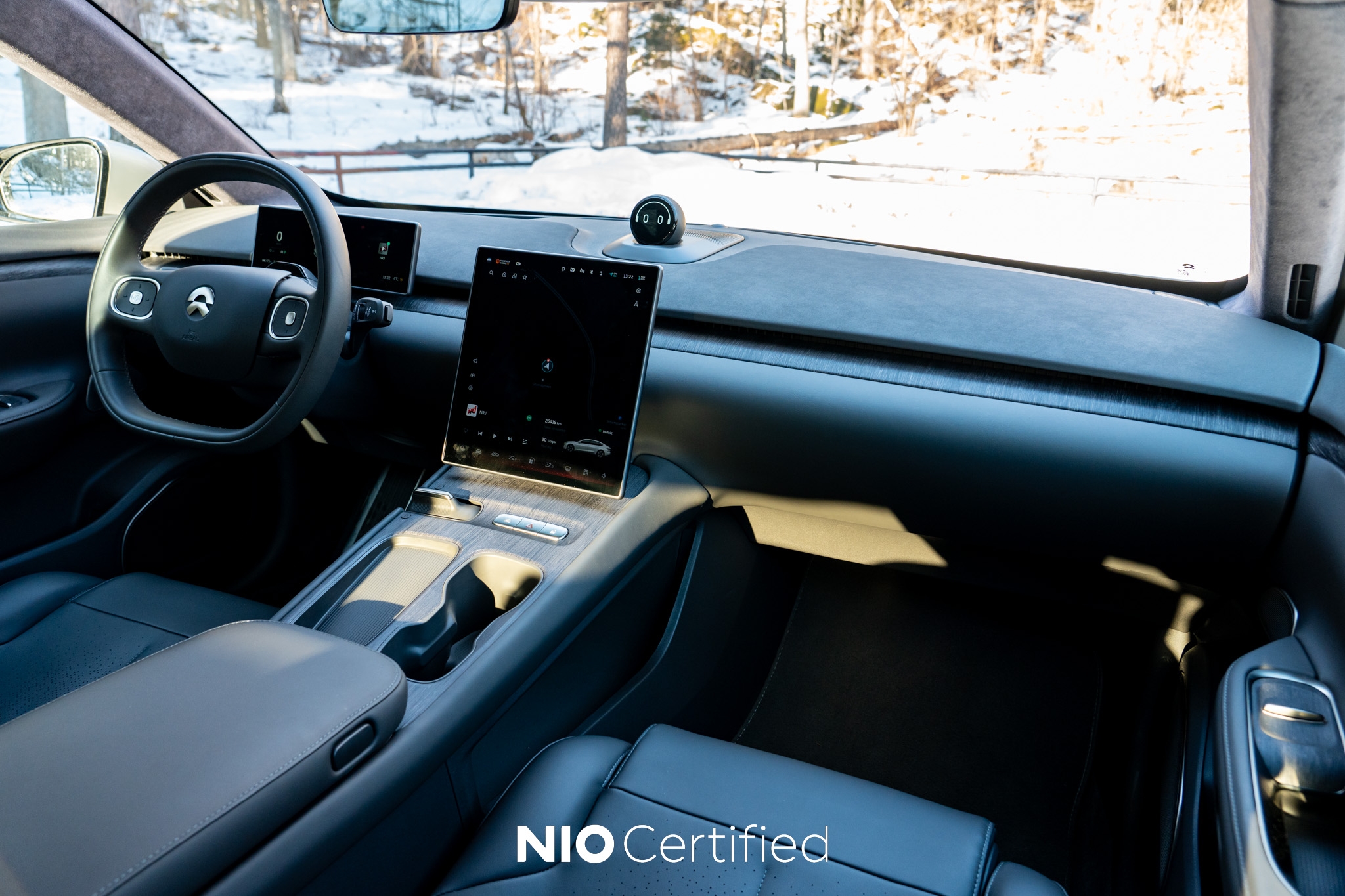 NIO ET7 2023, kuva 6/10