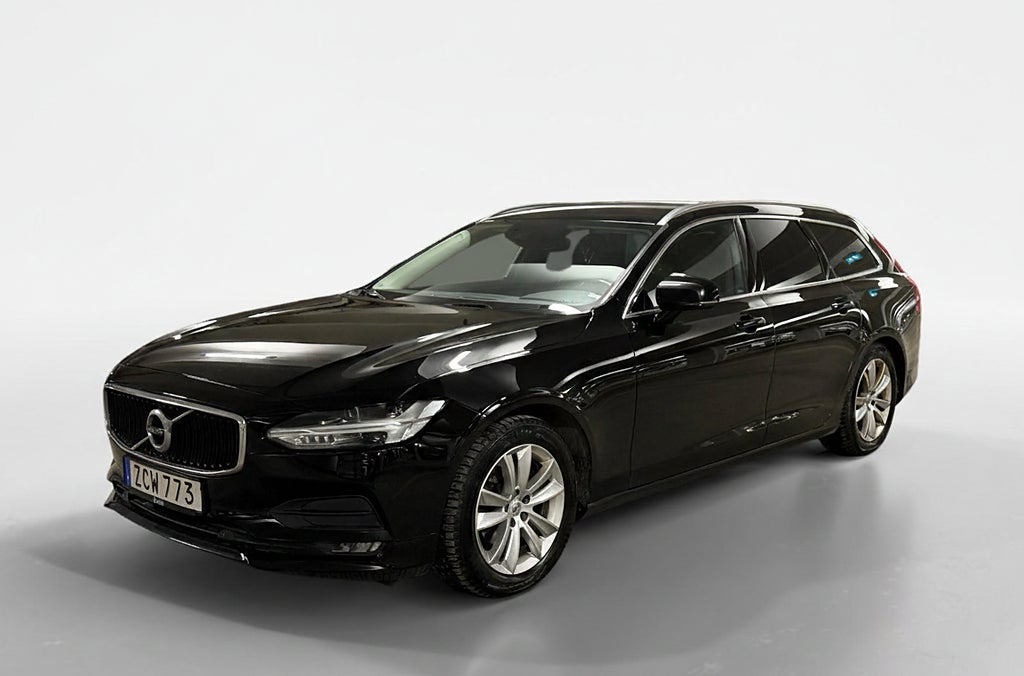 Volvo V90 D3 ADVANCED-EDT MOMENTUM VOC VÄRMARE NYSERVAD S+V DÄCK