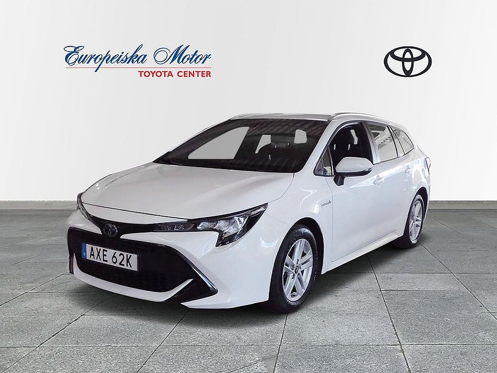 Toyota Corolla TS 1,8 Active Vinterhjul Dragkrok Värmare