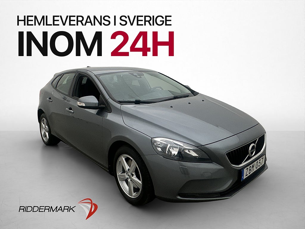 Volvo V40 T3 152hk Business Navi P-sensor Bluetooth ISOFIX